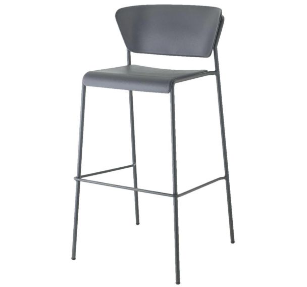 Lot de 2 tabourets Lisa Go Green hauteur 75 cm - S.CAB