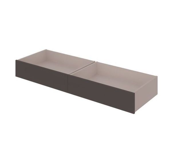 Lot de 2 tiroirs sous lit JEFF - Enond Mobilier