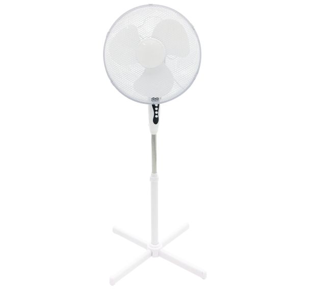 Lot de 2 ventilateurs sur pied 45 W - Ø 40 cm