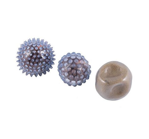 Lot de 3 Balles terre
