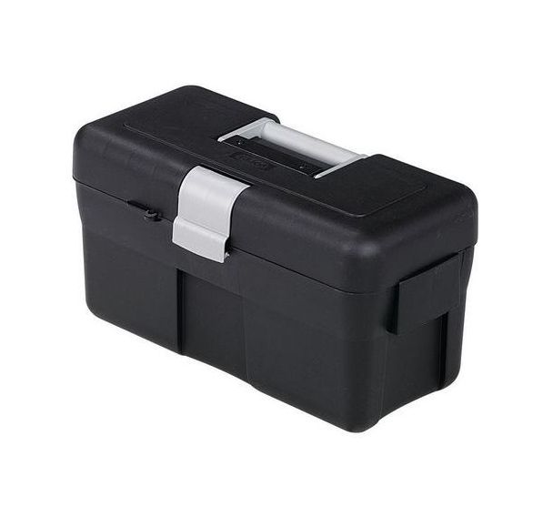 Lot de 3 Boîte à Outils Toolbox 17'' avec plateau intérieur