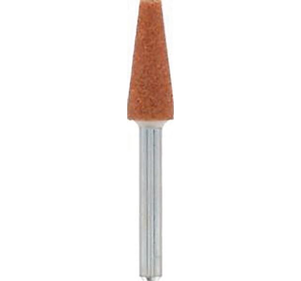 Lot de 3 Meules à rectifier en oxyde d'aluminium ø 6,4 mm