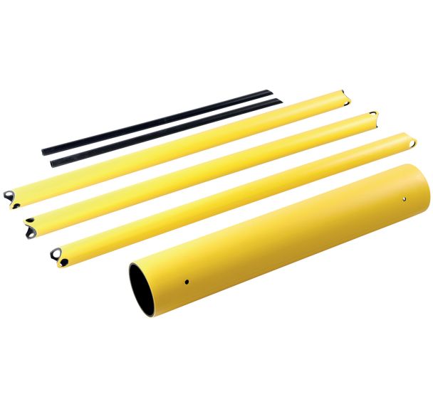 Lot de 3 Tubes barrière ''Echo'' 3 x 1534 mm 1 x 930 mm