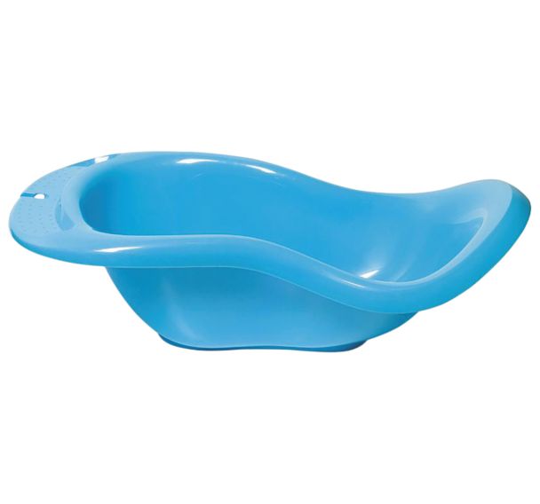 Lot de 3 baignoires polypropylène - bleu