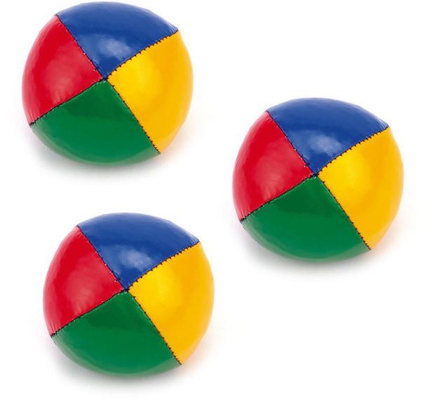 Lot de 3 balles à grains Soft Junior