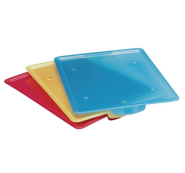 Lot 3 couvercles transparents bacs - Nathan