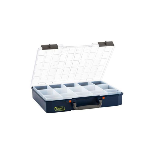 Lot de 3 mallettes CarryLite 80 5x10 -15 + 15 godets H:80mm
