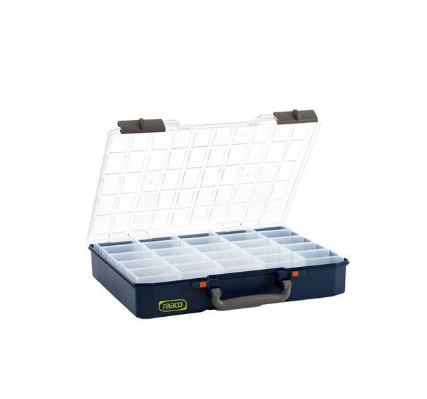 Lot de 3 mallettes CarryLite 80 5x10 -25 + 25 godets H:80mm