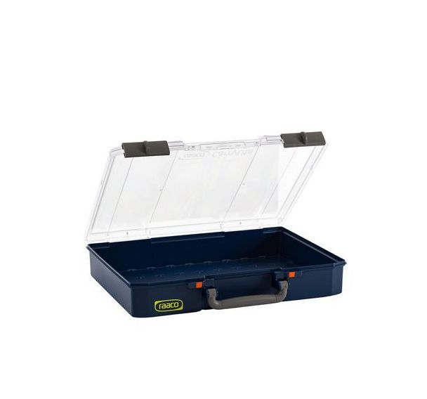 Lot de 3 mallettes double couvercle CarryLite vide