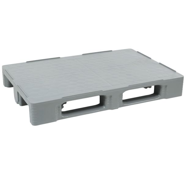Lot de 3 palettes lourdes lisses Heavy Duty - Manutan Expert