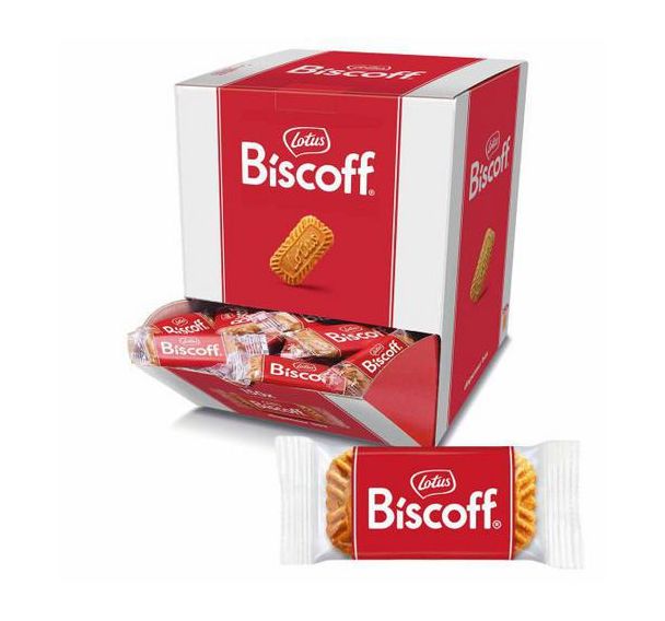 Lot de 450 Speculoos Biscoff Original - Lotus