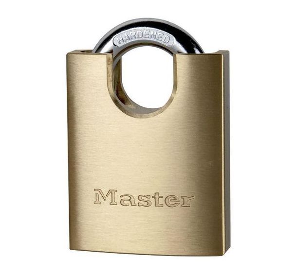 Lot de 4 Cadenas à clé en laiton 2250EURD