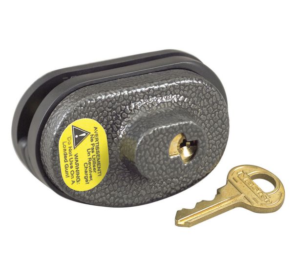 Lot de 4 Cadenas à clé pour arme à feu