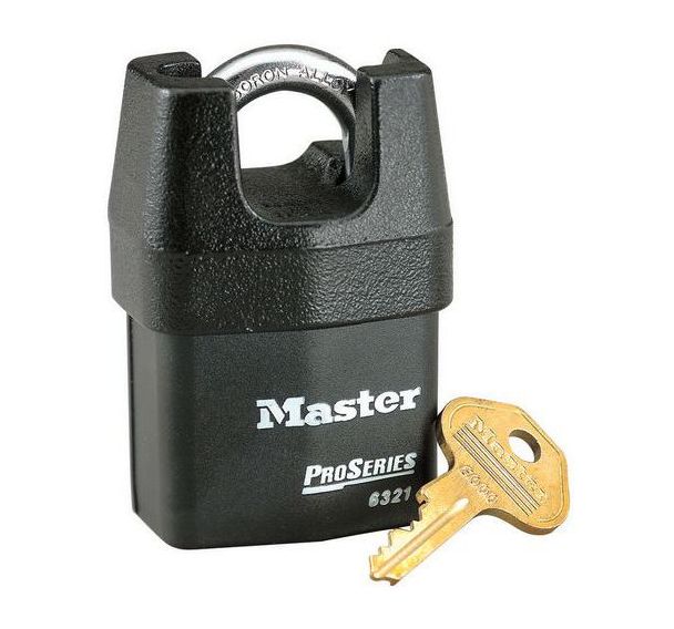 Lot de 4 Cadenas à clés en acier laminé ProSeries - Master Lock