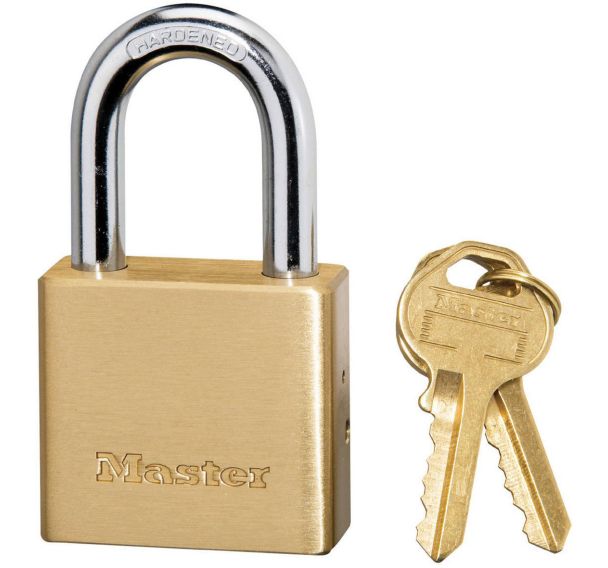 Lot de 4 Cadenas à clés en laiton nº575