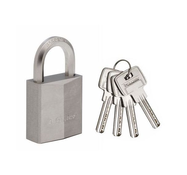 Lot de 4 Cadenas à clés réversibles 1145PEURD