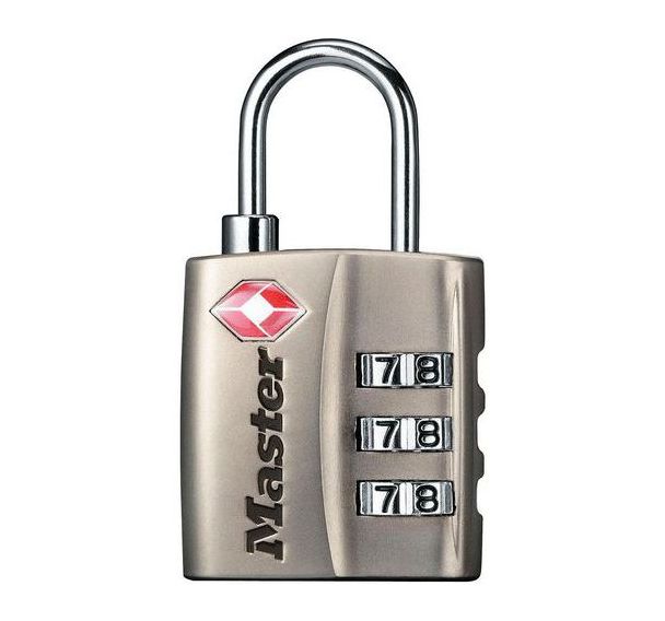 Lot de 4 Cadenas à code certifié douane 4680EUR