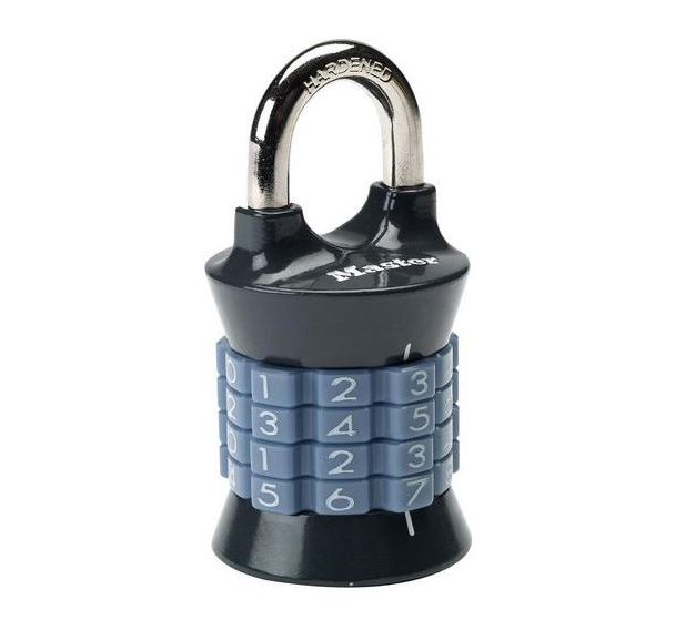 Lot de 4 Cadenas à combinaison 1535EUR