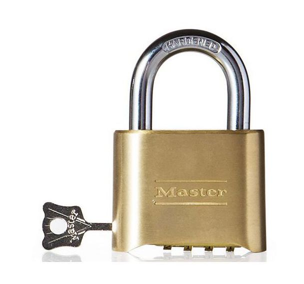 Lot de 4 Cadenas à combinaison corps massif