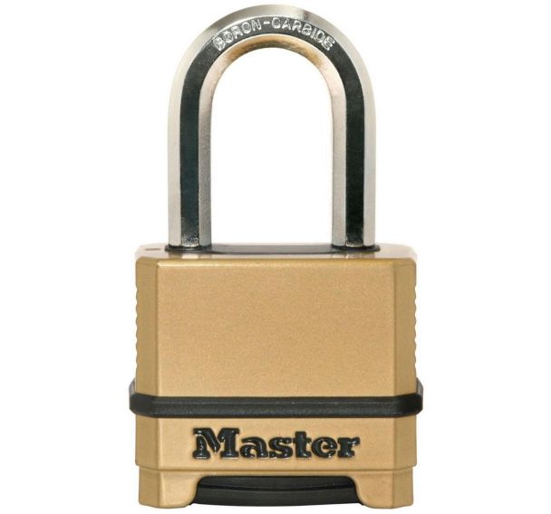 Lot de 4 Cadenas à combinaison en acier laminé Excell M175