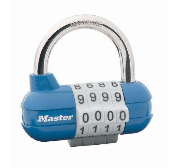 Lot de 4 Cadenas à combinaison programmable Pro Sport