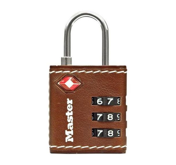 Lot de 4 Cadenas à combinaison simili-cuir 4692EUR