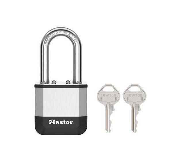 Lot de 4 Cadenas acier laminé 45 mm anse 38 mm - Elite