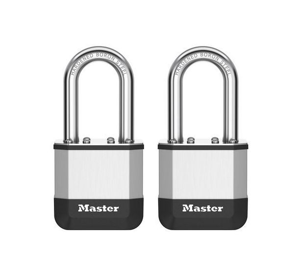 Lot de 4 Cadenas acier laminé 45 mm anse 38 mm - Elite