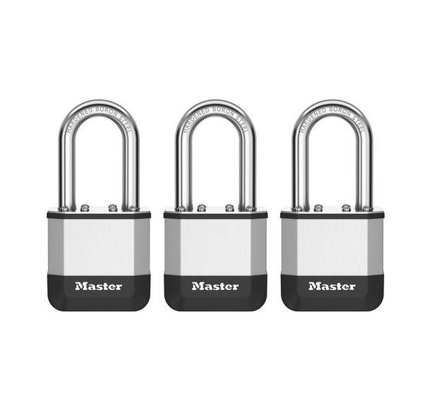 Lot de 4 Cadenas acier laminé 45 mm anse 38 mm - Elite