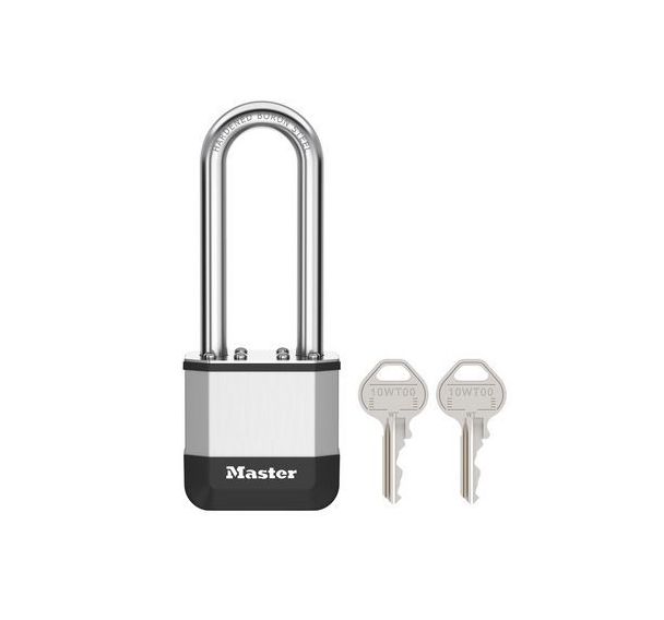Lot de 4 Cadenas acier laminé 45 mm anse longue 64 mm - Elite