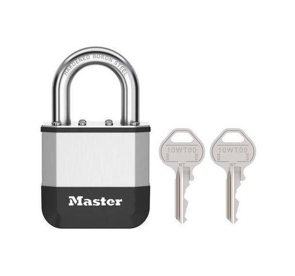 Lot de 4 Cadenas acier laminé 52 mm renforcé - Elite