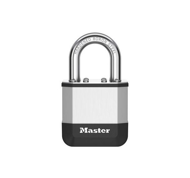Lot de 4 Cadenas en acier laminé 45mm - Elite - 2 clés - Master Lock