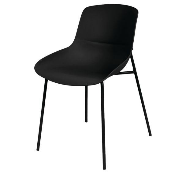 Lot de 4 Chaises de réunion Diletta-Somcasa