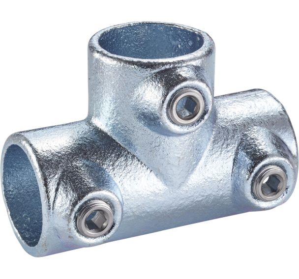 Lot de 4 Connecteur d'assemblage - en T diamètre 42