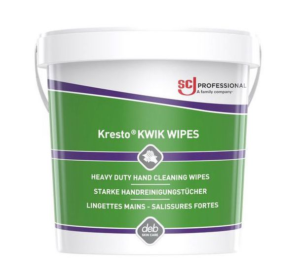 Lot de 4 Lingettes lavantes Kresto Universal Wipes 150 W