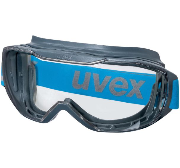 Lot de 4 Lunettes-masques étanche au gaz Mégasonic