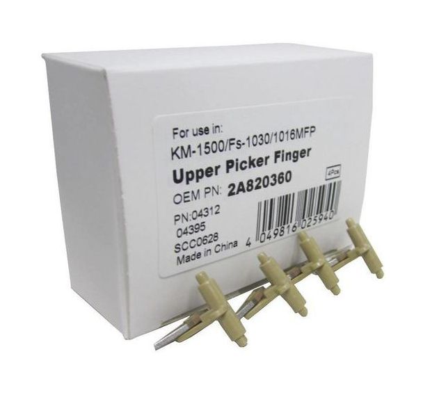 Lot de 4 Picker Finger compatible KYOCERA 2A820360
