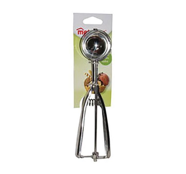 Lot de 4 Portionneuse à glace en inox