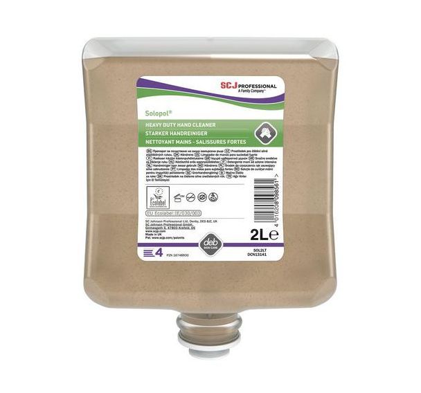 Lot de 4 Solopol Pate Nettoyante Salissure Forte 4X2L