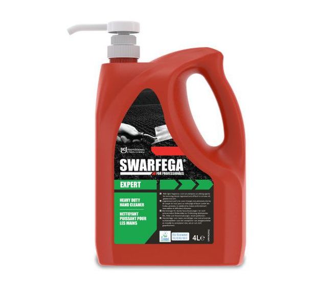 Lot de 4 Swarfega Expert Pate Nettoyante 4X4L