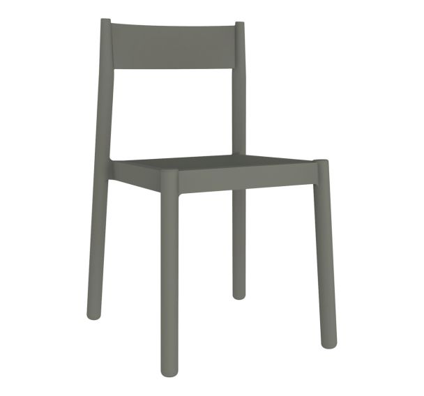 Lot 4 chaises DANNA polypropylène - Garbar