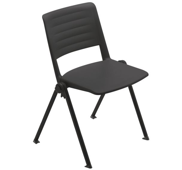 Lot 4 chaises Match polypro - Sokoa