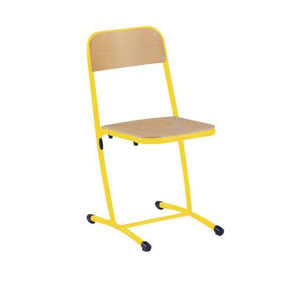 Lot 4 chaises NILA fixe - Mobidecor
