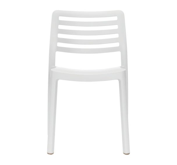 Lot 4 chaises WIND polypropylène - Garbar