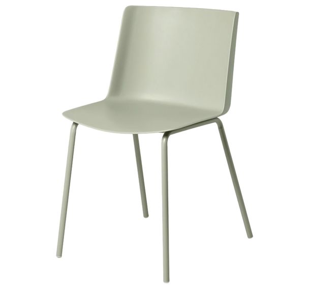 Lot 4 chaises coque polypropylène Cady - Somcasa