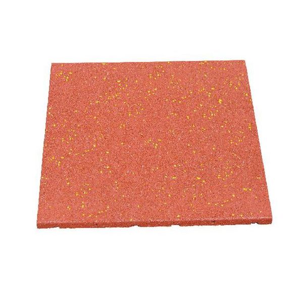 Lot 4 dalles amortissantes 0,50 x 0,50 m