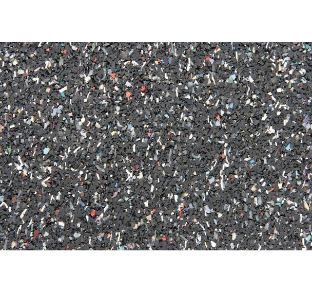Lot de 4 dalles antivibratoires machine à laver noire 10x10cm lot de 4 - ID Pro