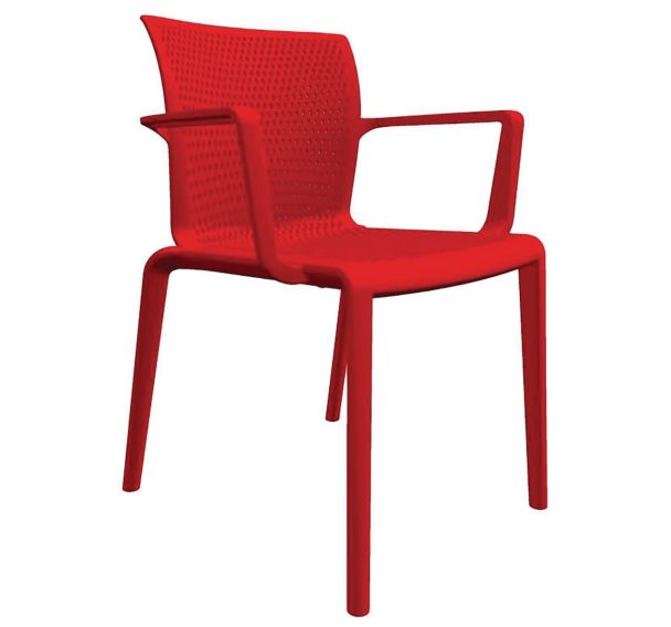Lot 4 fauteuils Docker