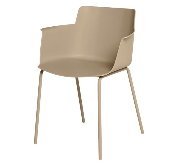 Lot 4 fauteuils Dolly - Somcasa