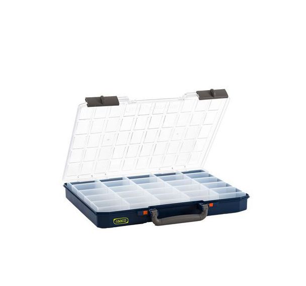 Lot de 4 mallettes CarryLite avec 25 godets H:55mm
